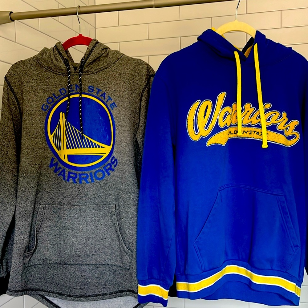 (2) Golden State Warriors NBA Hoodies